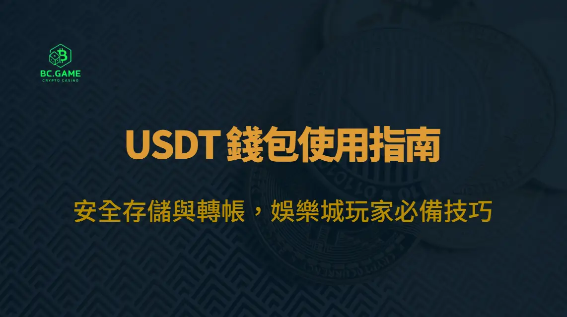 USDT 錢包使用指南：安全存儲與轉帳，娛樂城玩家必備技巧